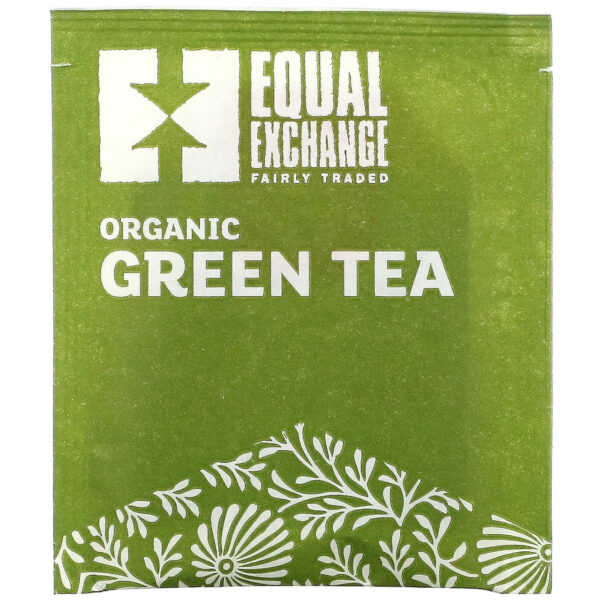 Equal Exchange Green Tea (6x20 Bag) - Image 3