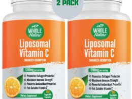 Whole Nature Liposomal Vitamin C 1200 mg
