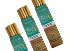 5.5" Jumbo Reed Straws | 10ct. | 3 Pack Bundle