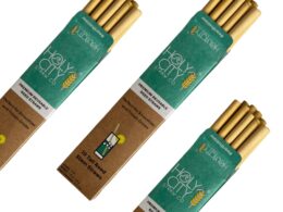 7.9" Jumbo Reed Straw Bundle - 3 Pack