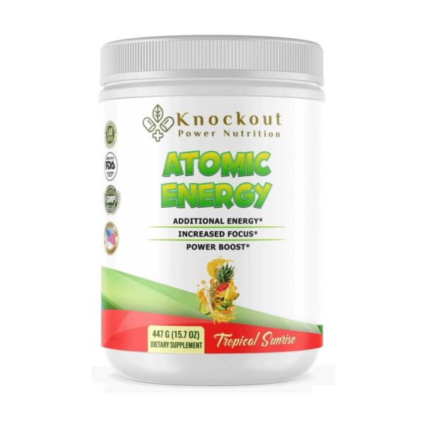 Atomic Energy - Plant-Based Energy Drink - Image 5