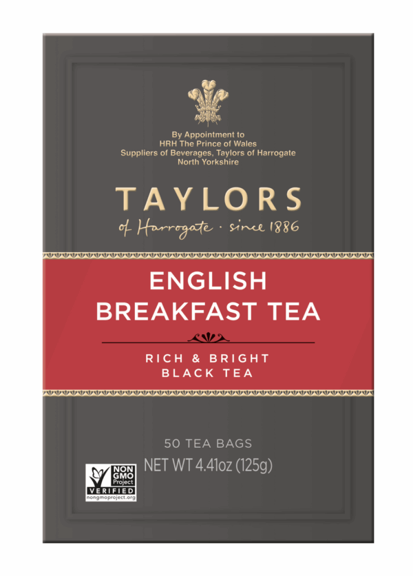 Taylors Of Harrogate English Breakfast Tea (6x50 Bag ) - Image 2