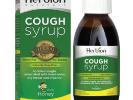 Herbion Naturals Cough Syrup 5 oz