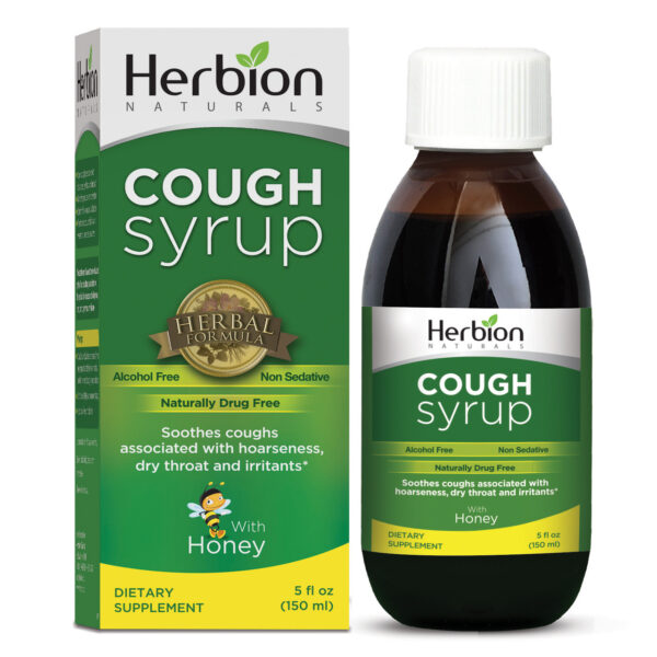 Herbion Naturals Cough Syrup 5 oz