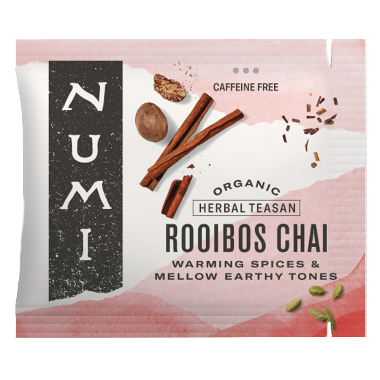 Numi Tea Ruby Chai Herbal Tea (6x18 Bag) - Image 2