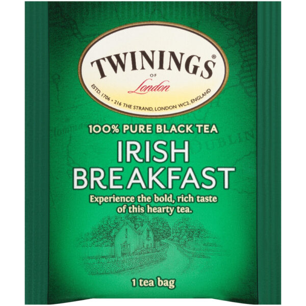 Twinings Irish Breakfast Tea (6x20 Bag) - Image 9