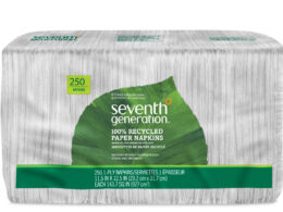 Seventh Generation White Napkins Lunch (12x250 CT)