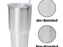 Pre-Sanded 30oz Tumbler