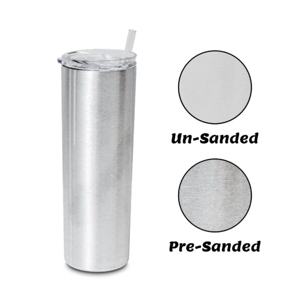 Pre-Sanded 30oz Skinny Tumbler - Image 6