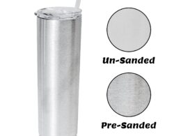 Pre-Sanded 30oz Skinny Tumbler