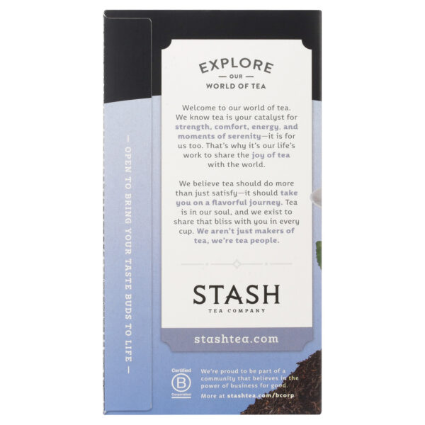 Stash Tea Double Bergamot (6x18BAG ) - Image 9