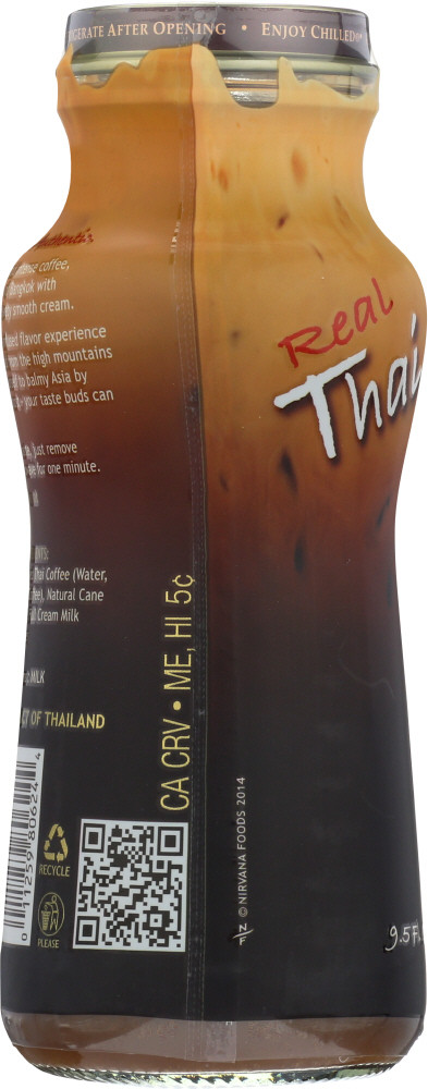 Taste Nirvana Thai Coffee (12x9.5OZ ) - Image 2