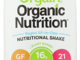 Orgain Shake, Smooth Chocolate Vegan (12X11 OZ)