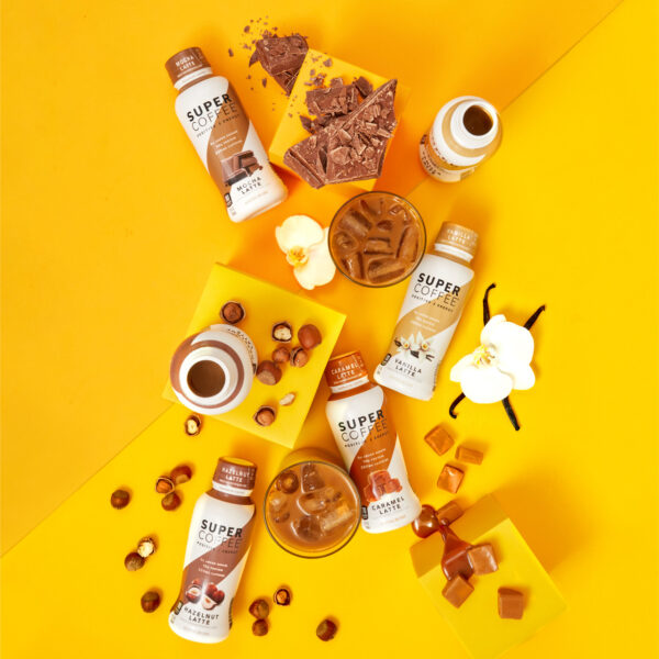 Super Coffee Vanilla Latte 12 oz (Pack of 12) - Image 6