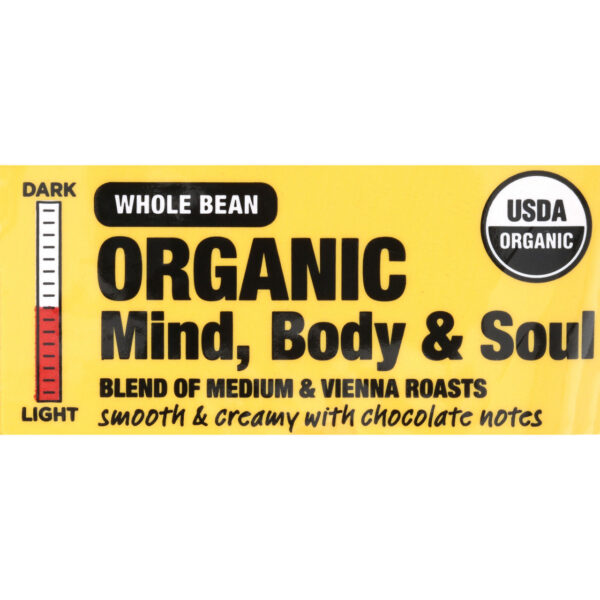 Equal Exchange Mind & Soul Whole Bean Coffee (6x12 Oz) - Image 7