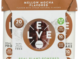 Evolve Mellow Mocha Plant Based Protein Shake 4 Protein Shakes (Pack of 3)