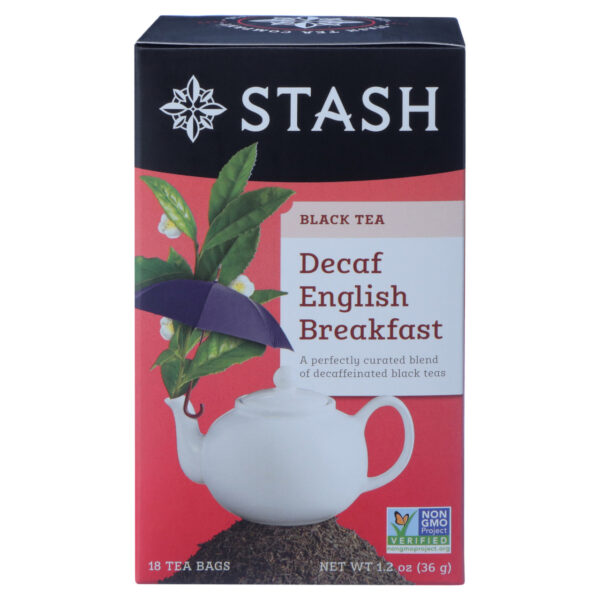 Stash Tea Decaf English Brkf (6x18BAG ) - Image 8