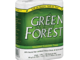 Green Forest Bath Tissue White 2-Ply (24x4 PK)