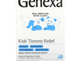 Genexa Kid's Tummy Relief 30 Tablets