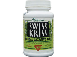 Modern Products Swiss Kriss Laxative Tabs (1x120 Tab)