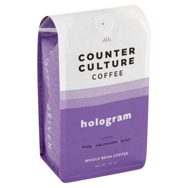 Counter Culture Hologram Whole Bean Coffee 12 oz (Pack of 6)