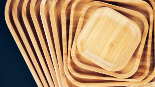 Bamboo Charcuterie Board 31.5" inch X 7.9" inch | 80 X 20 Cm - Image 2