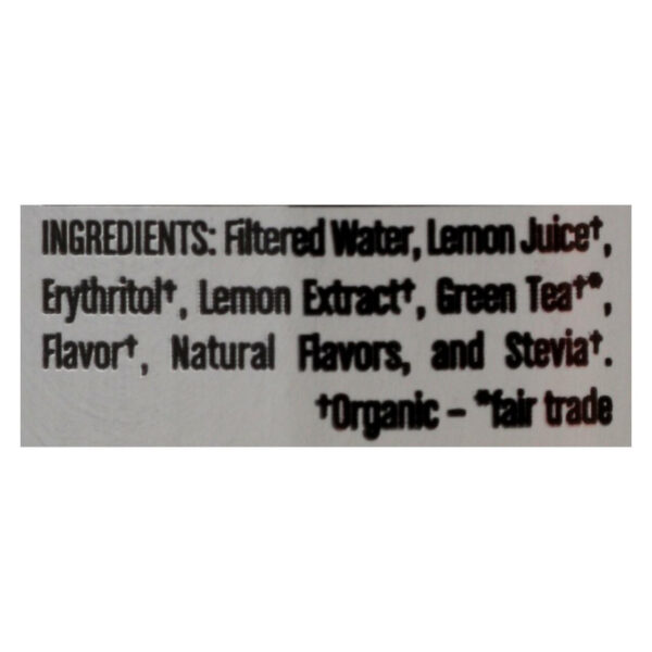 Steaz ZERO Calorie Half N Half Iced Tea (12x16 Oz) - Image 2