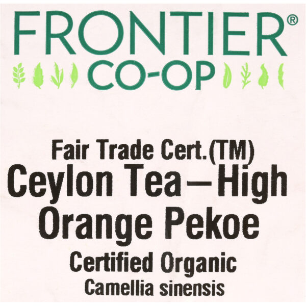 Frontier Ceylon Orange Pekoe (1x1LB ) - Image 3