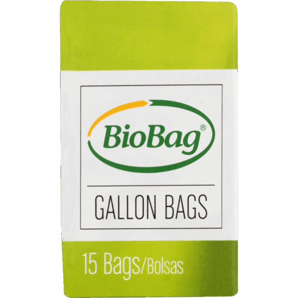 Biobag Gallon Resealable Bags 15 Bags (Pack of 12 Boxes) - Image 5