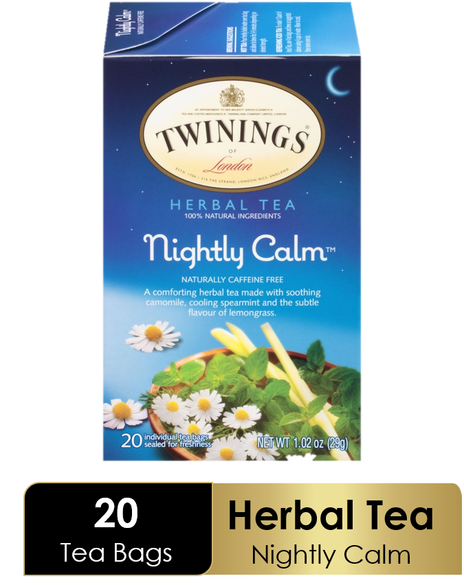 Twinings Herbal Bedtime Blend Tea (6x20 Bag)