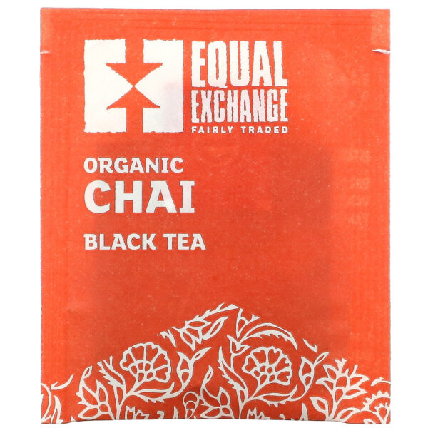 Equal Exchange Black Chai (6x20 Bag) - Image 3