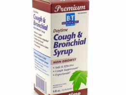 Boericke & Tafel Cough & Bronchial Syrup (1x4 Oz)