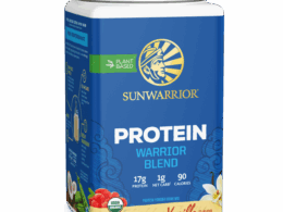 Sunwarrior Organic Vanilla Protein Warrior Blend 1.65 lb