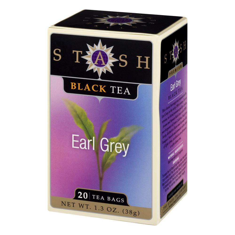 Stash Tea Earl Grey Tea (6x20 CT) - Image 3
