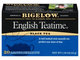 Bigelow English Teatime Tea (6x20 Bag)