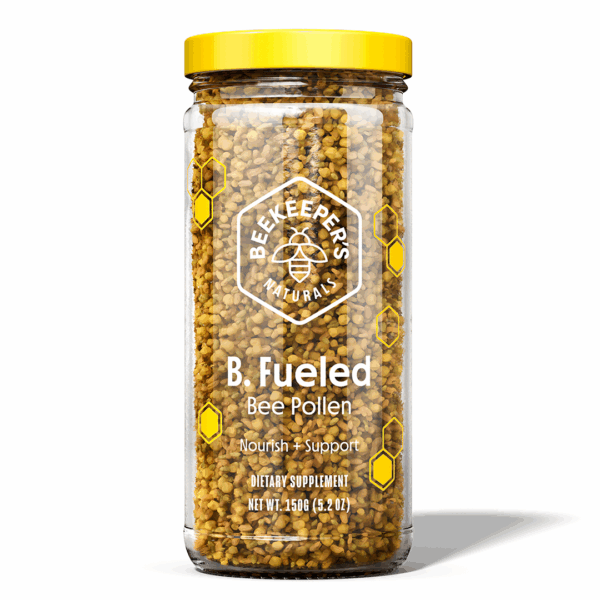 BeeKepper's B. Fueled Bee Pollen 5.2 oz