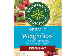 Traditional Medicinals Wgtls Cran Tea (6x16BAG )
