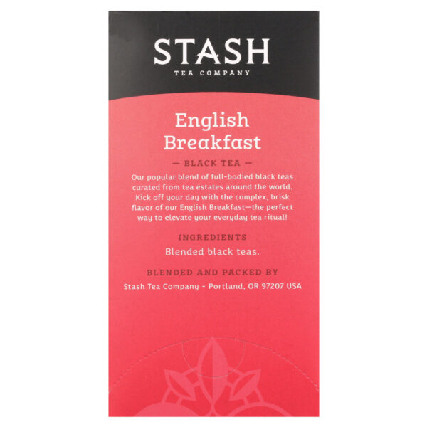 Stash Tea English Brkfast (6x20BAG ) - Image 7