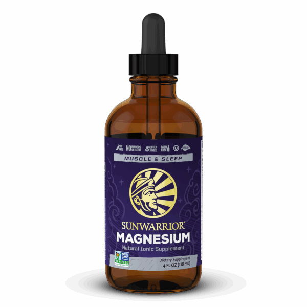 Sunwarrior Muscle & Sleep Magnesium 4 oz - Image 4