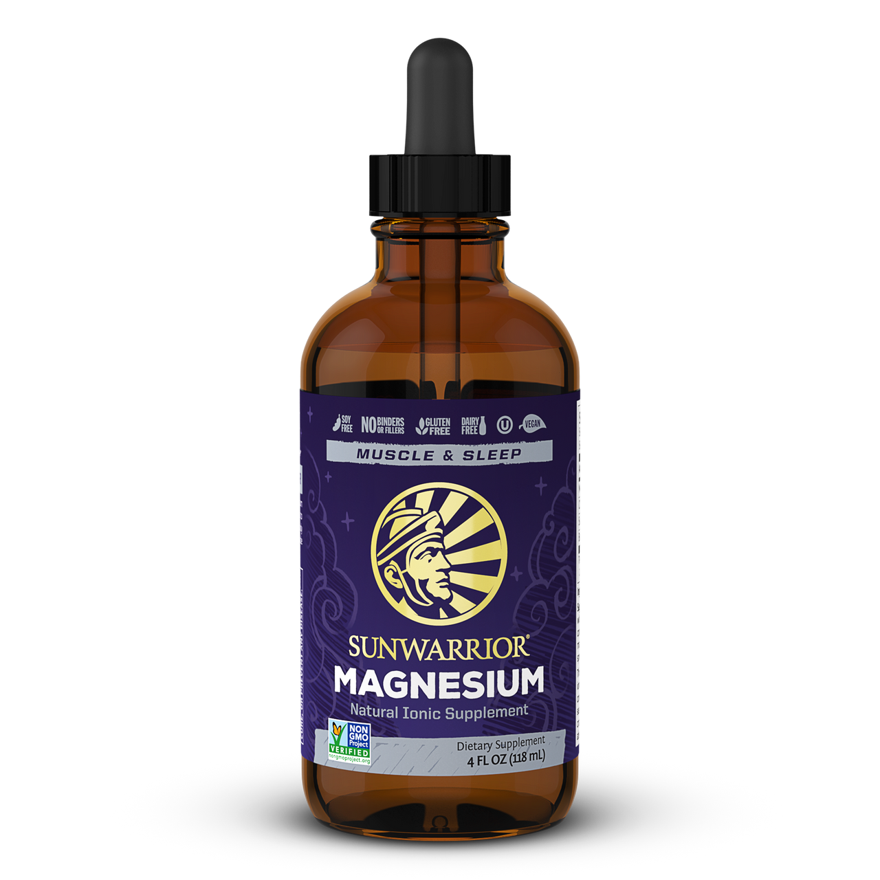 Sunwarrior Muscle & Sleep Magnesium 4 oz - Image 4