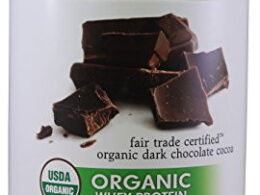 Tera's Whey Organic Dark Chocolate Whey Protein (1x12Oz)