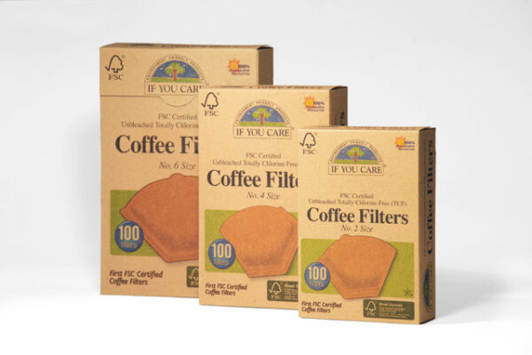 If You Care #2 Cone Brown Coffee Filter (1x100 CT) - Image 2