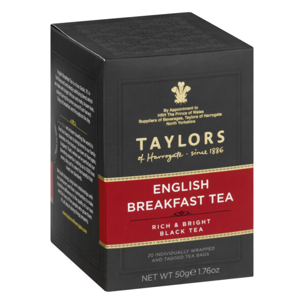 Taylors Of Harrogate English Breakfast Tea (6x20BAG ) - Image 3