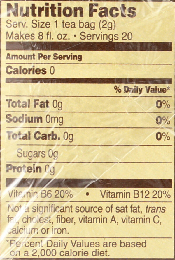 Celestial Seasonings Tension Tamer Herb Tea (6x20 bag) - Image 5
