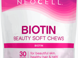 Neocell Biotin Beauty Soft Chews 30 Acai Berry Chews
