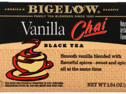 Bigelow Special Blend Vanilla Chai Tea (6x20 Bag )