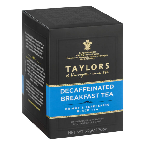Taylors Of Harrogate Decaf Breakfast Tea (6x20BAG ) - Image 2