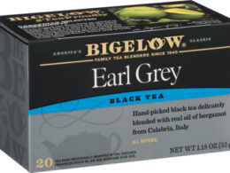 Bigelow Earl Grey Tea (6x20 Bag)
