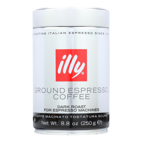 illy Intenso Espresso Ground Coffee 8.8 oz (Pack of 6) - Image 2