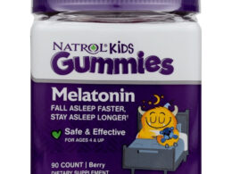 Natrol Kids Melatonin Gummies (90 Berry Gummies)
